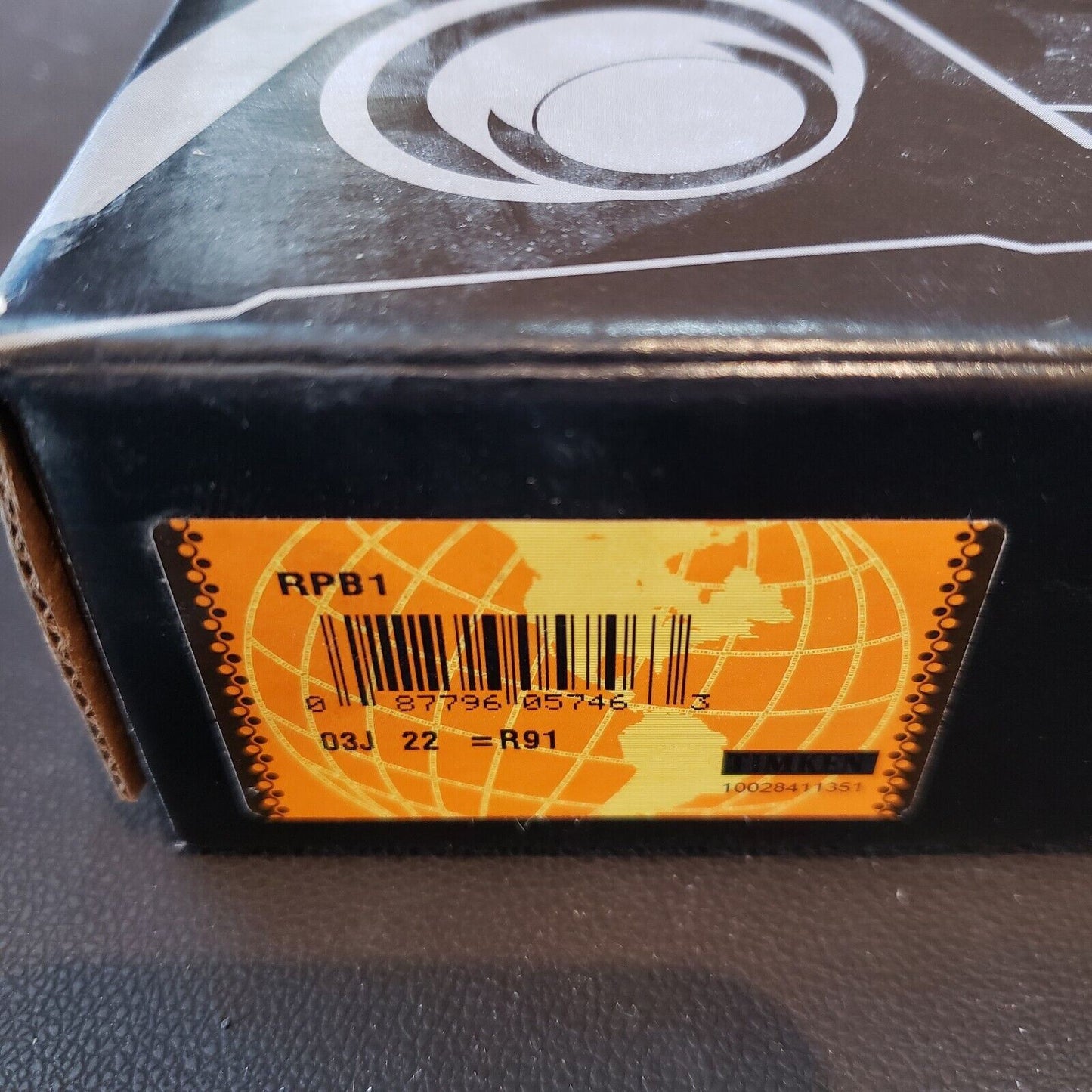 Two (2) Timken RPB1 03J 22 R91 Housed Bearings Insert