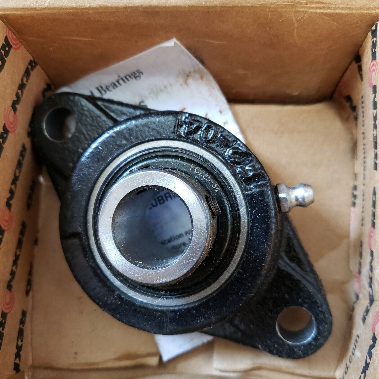 Rexnord FC225-34 3/4" Industrial Bearing F2-04 Housing