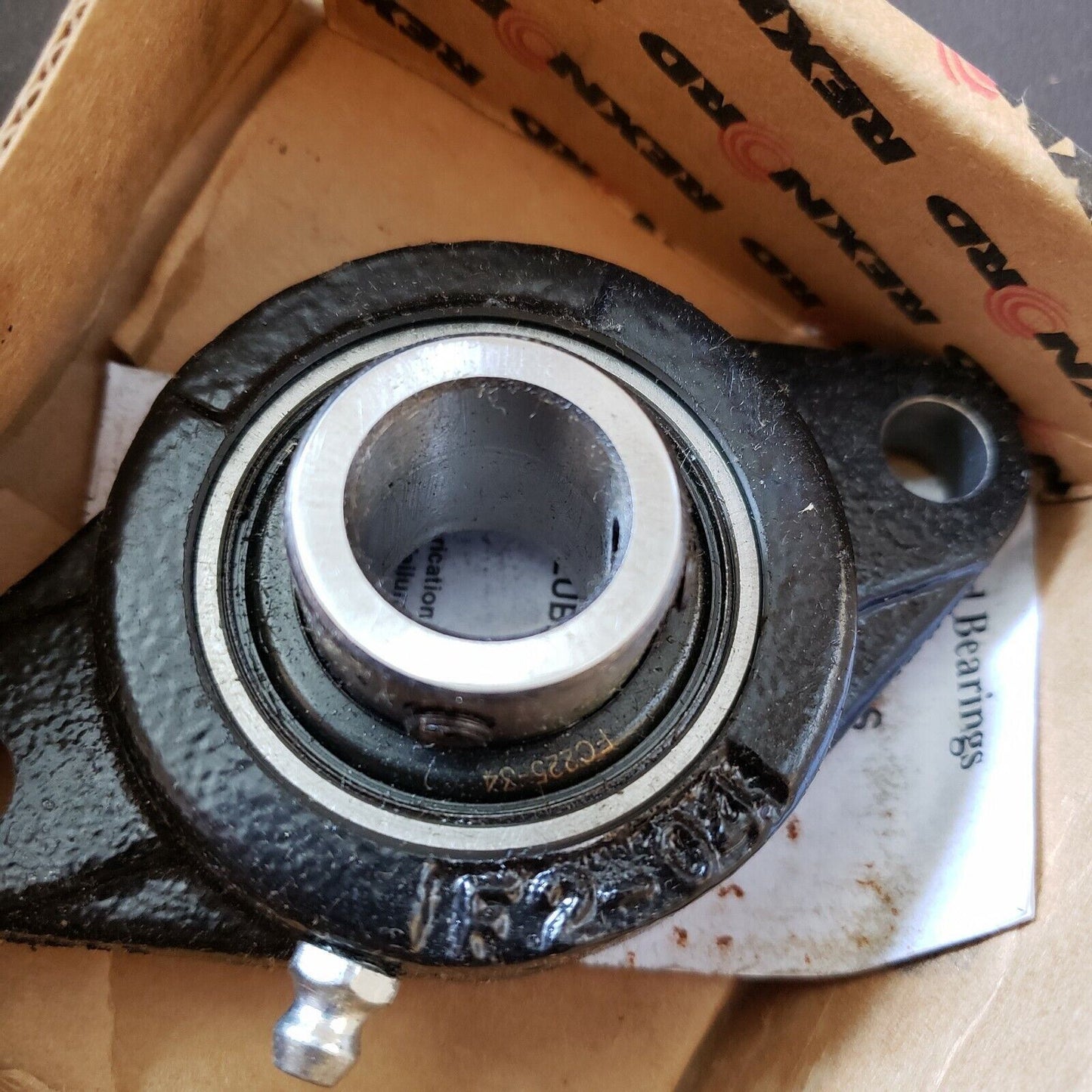 Rexnord FC225-34 3/4" Industrial Bearing F2-04 Housing