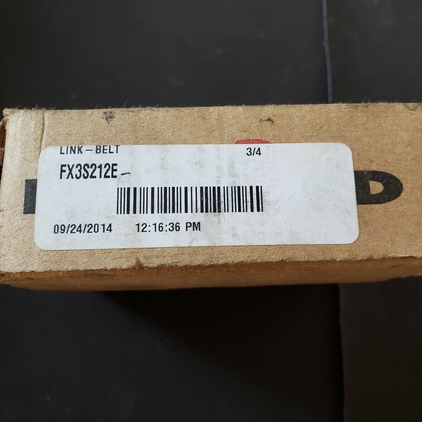 Rexnord FX3S212E Industrial Bearing 3/4" Link-Belt