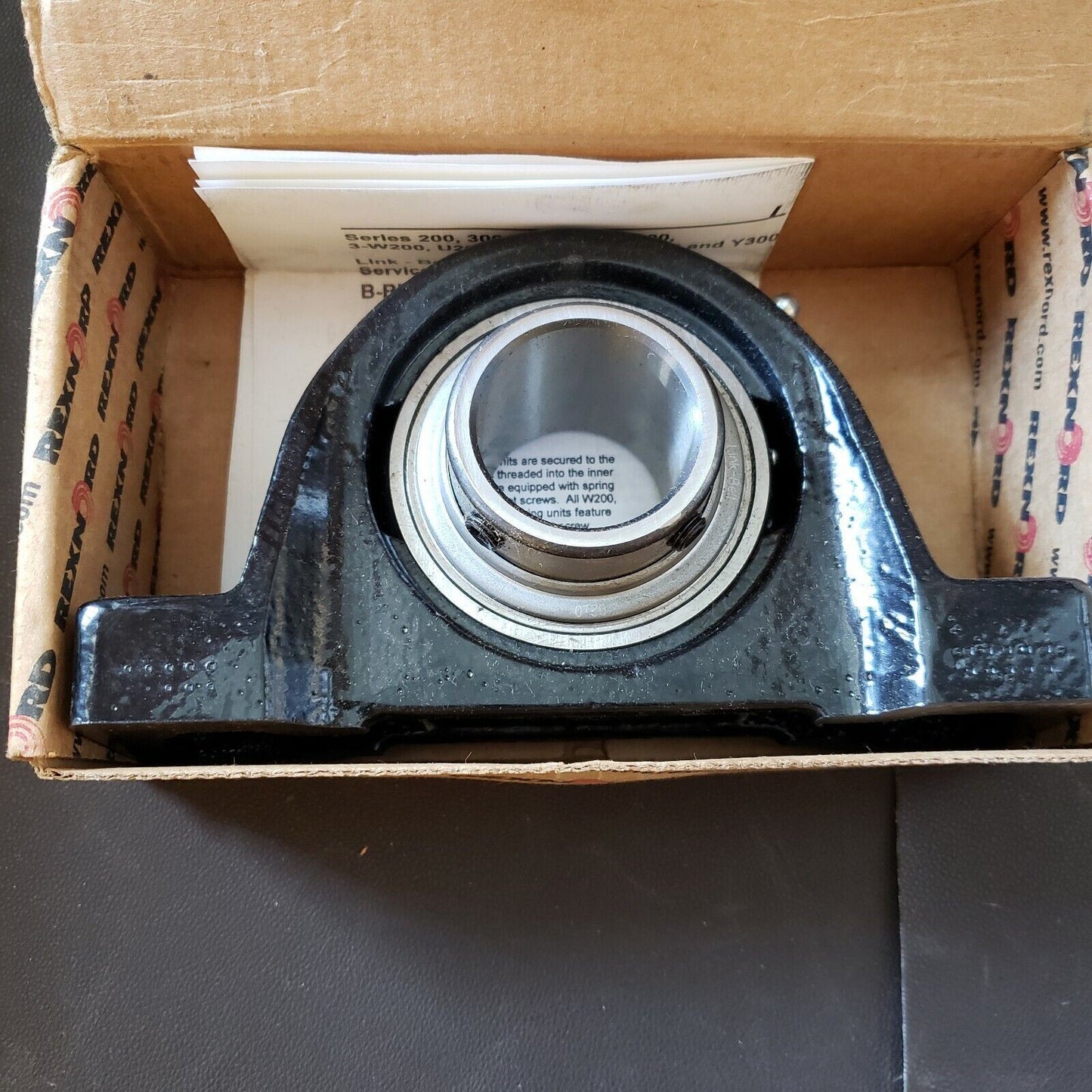 Rexnord P3U223H Industrial Bearing 1-7/16" Link-Belt