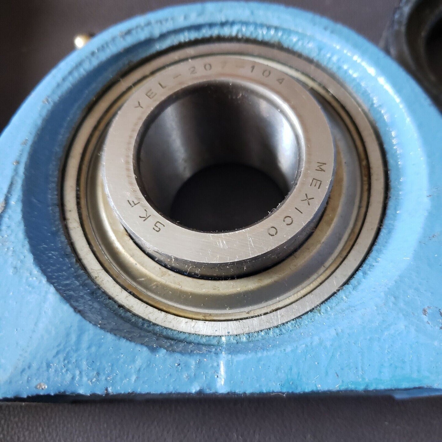 SKF 1-1/4" Industrial Bearing Link-Belt Housing YEL-20-104 LOT OF 2