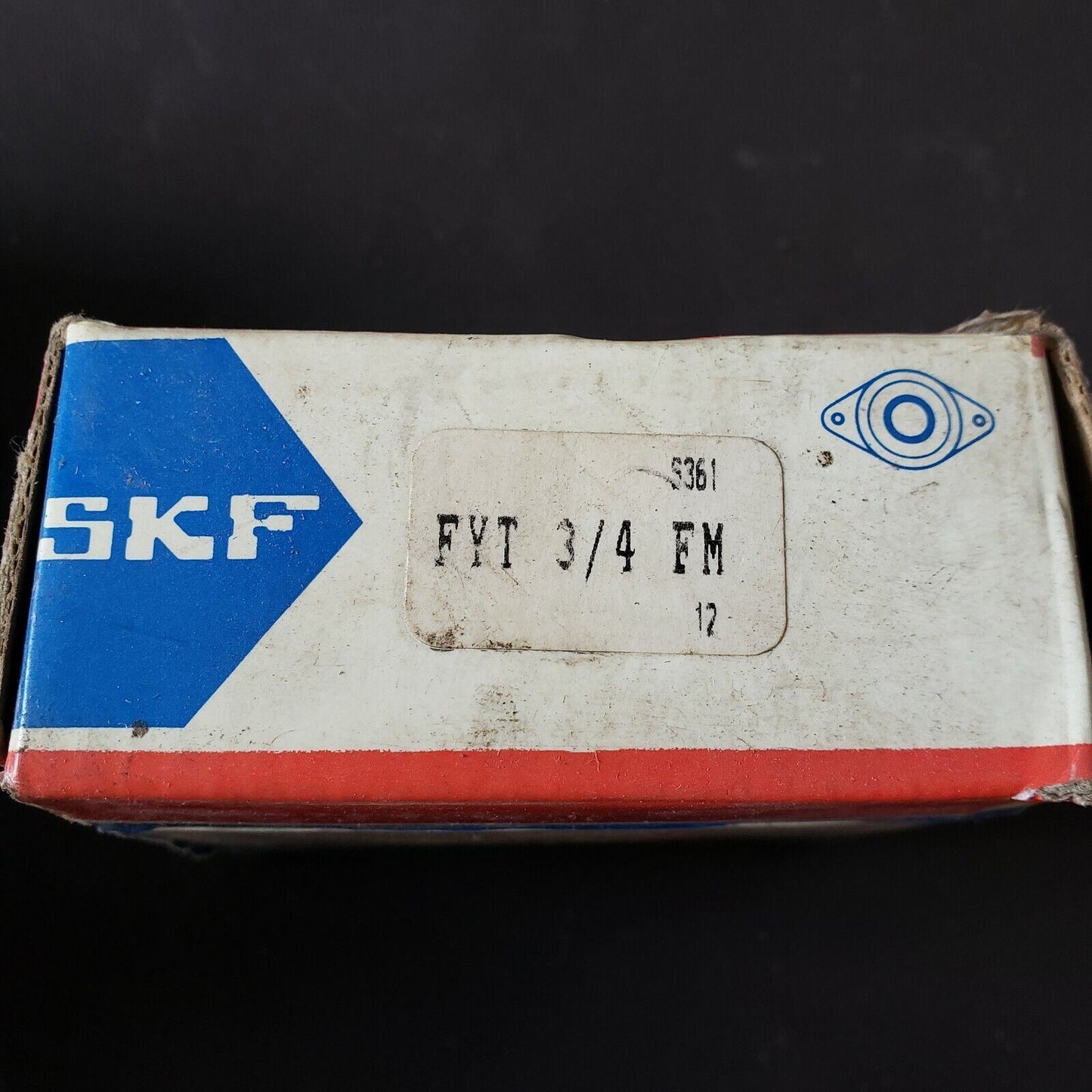 SKF FYT 3/4 FM Industrial 3/4" Bearing FM S361