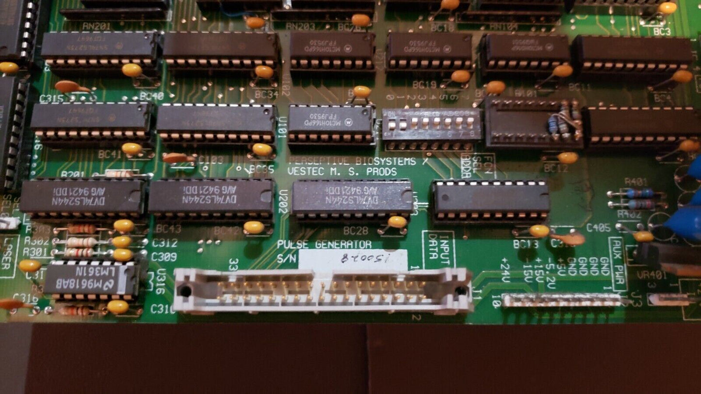 PerSeptive Biosystems Vestec Pulse Generator TESTED for TOF Mass Spec