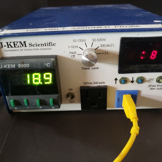 J-KEM Scientific 210 Timer Temperature Controller Instrument