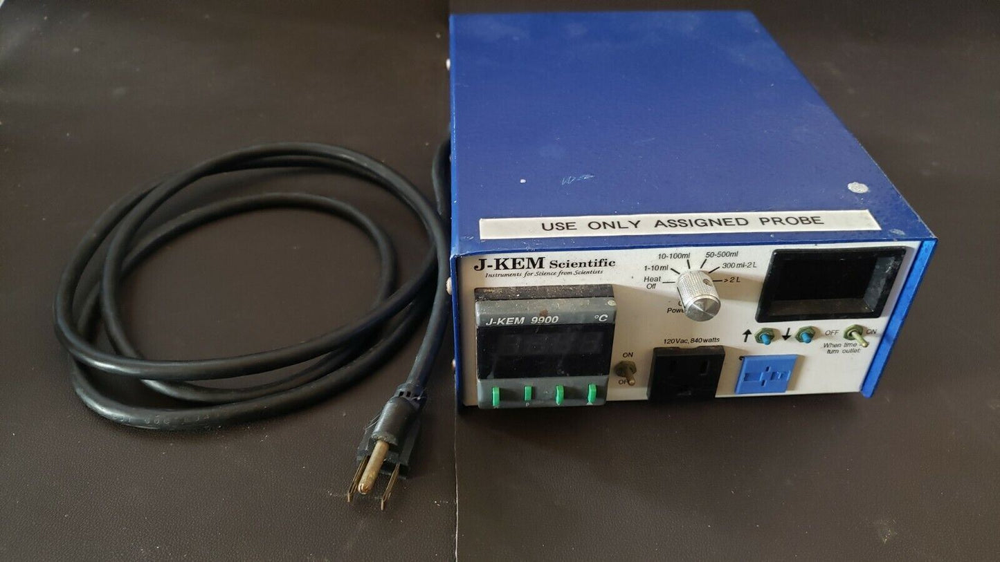 J-KEM Scientific 210 Timer Temperature Controller Instrument