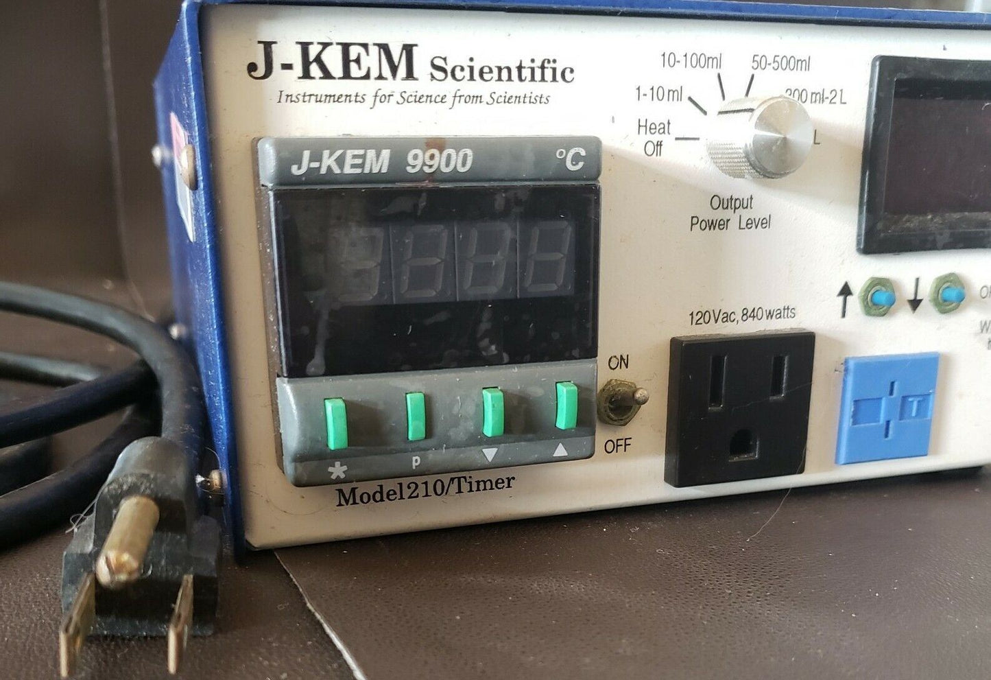 J-KEM Scientific 210 Timer Temperature Controller Instrument