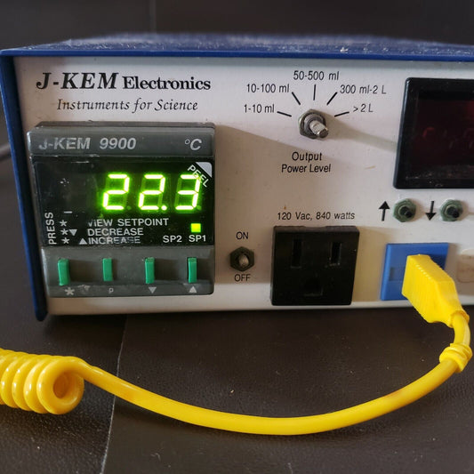 J-KEM Scientific 210 Timer Temperature Controller Instrument