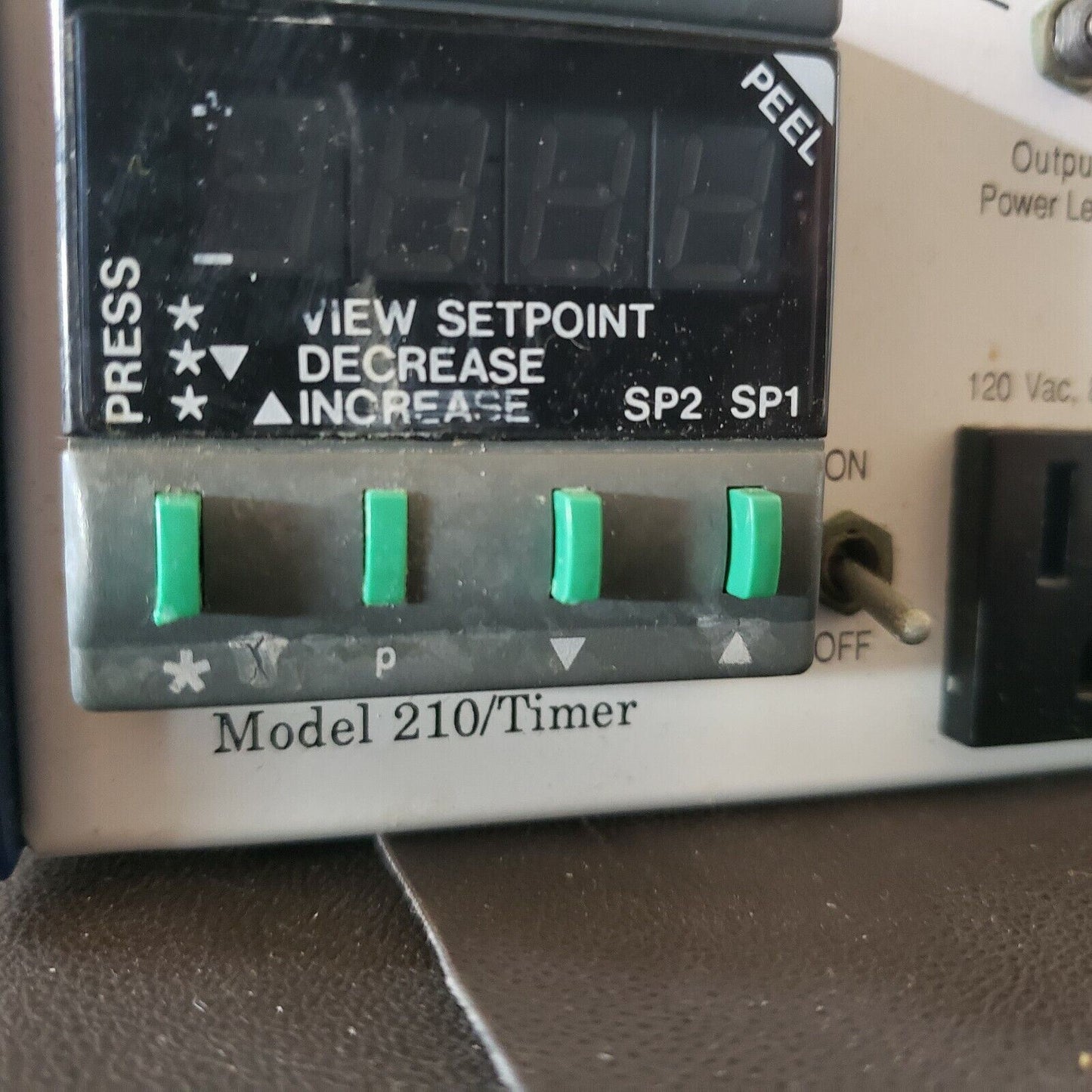 J-KEM Scientific 210 Timer Temperature Controller Instrument
