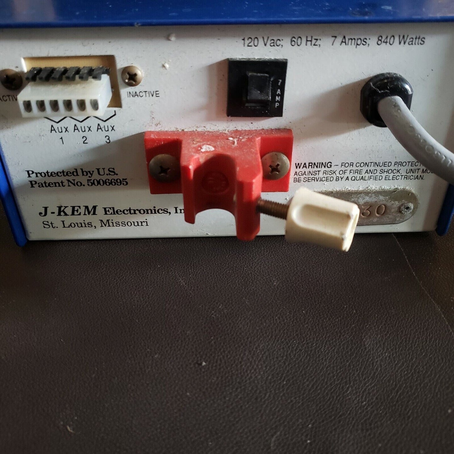 J-KEM Scientific 210 Timer Temperature Controller Instrument