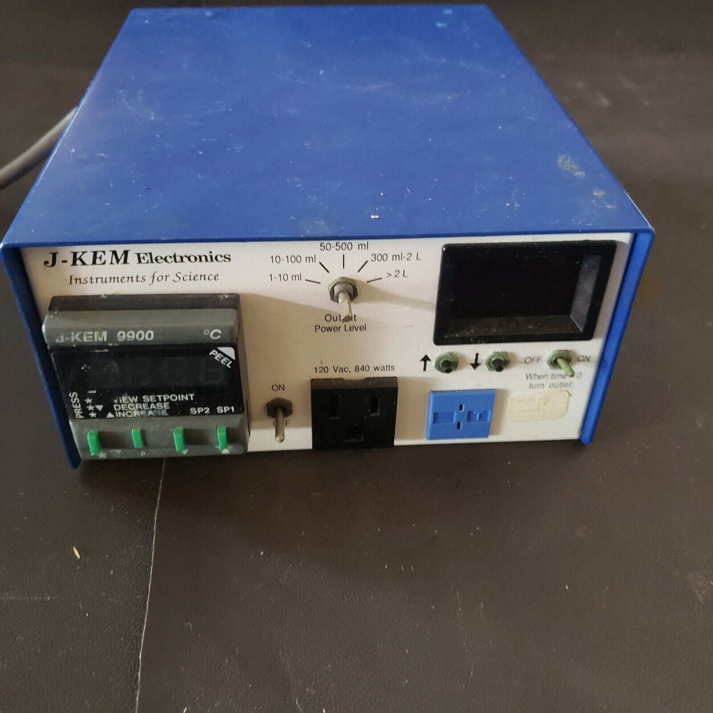 J-KEM Scientific 210 Timer Temperature Controller Instrument