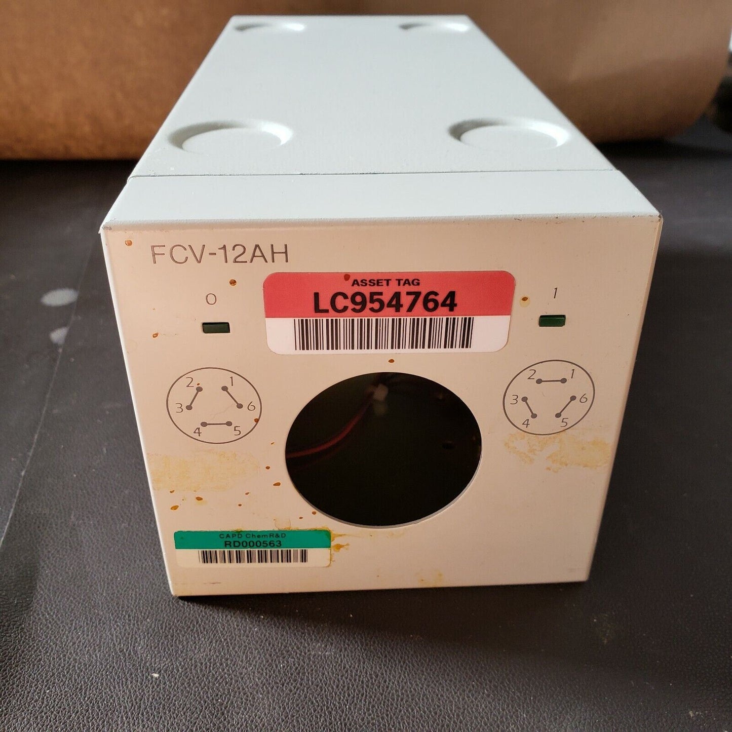 Shimadzu FCV-12AH BOX ONLY and LED Panel