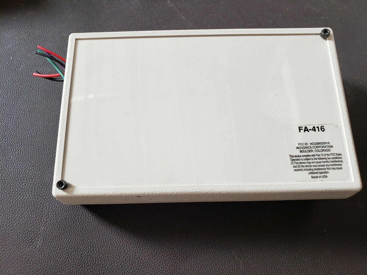 Inovonics Wireless Receiver FA416 Sixteen Channel Receiver