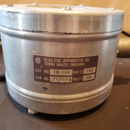 Glas-Col TM-104 300mL Heating Mantle 115v 180 Watt TESTED