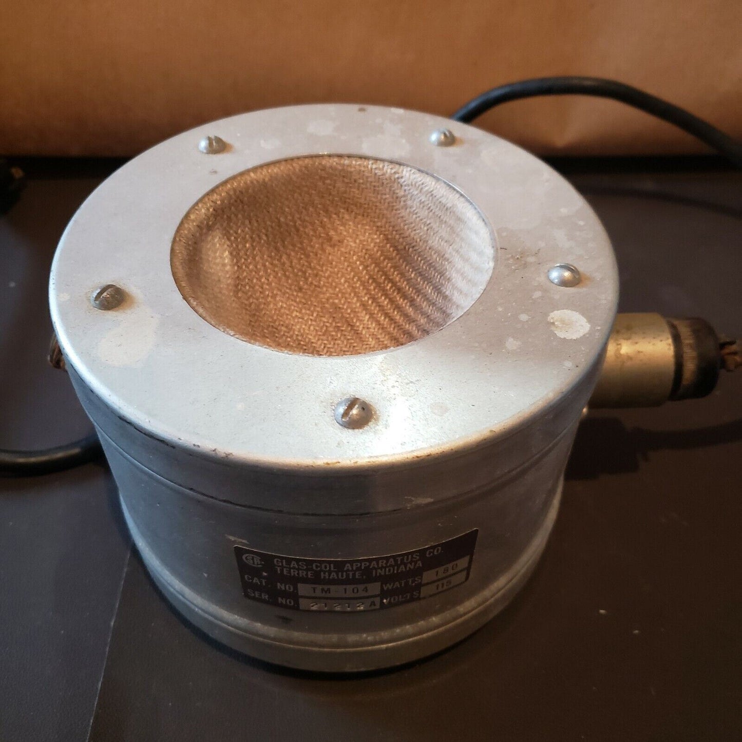 Glas-Col TM-104 300mL Heating Mantle 115v 180 Watt TESTED