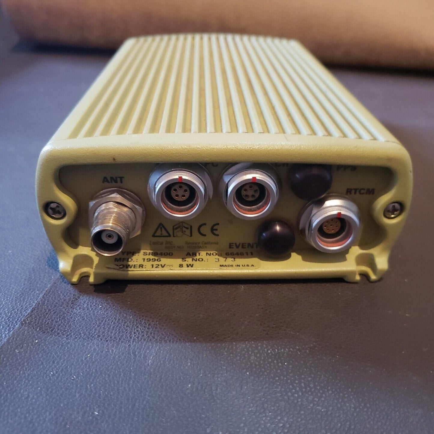 Leica SR9400 GPS Surveying 12V Unit