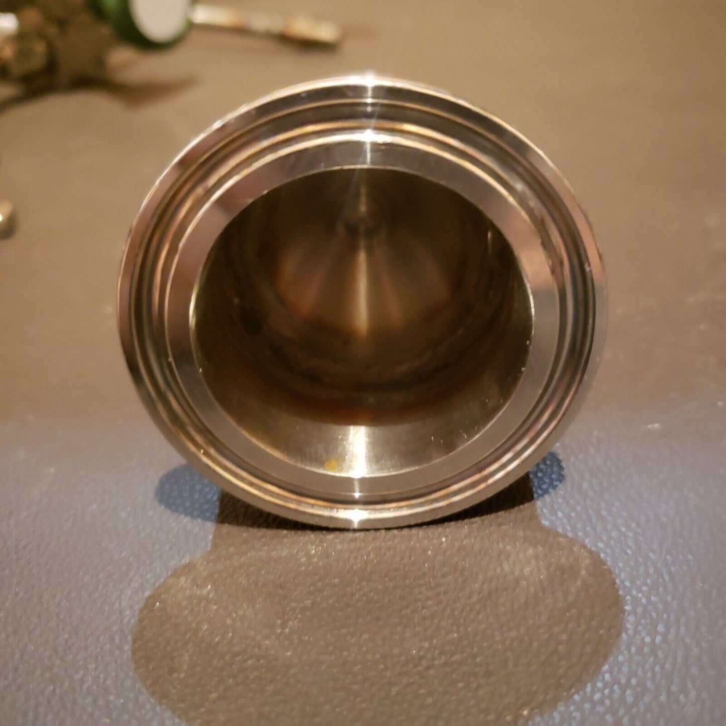 Organometallic Liquid Bubbler Stainless Steel Vapor Phase Deposition 20mL VCR