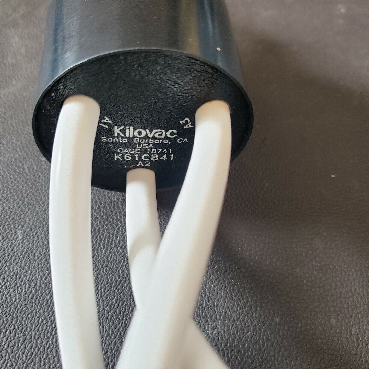 KILOVAC K61C841 HV 35kV Vacuum Power Relay SPDT 26.5VDC 10A 35kV K61 CII TE