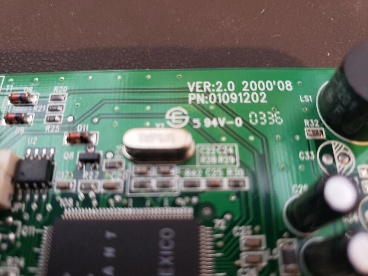 AOPEN ISA Modem Card 01091202 VER:2.0