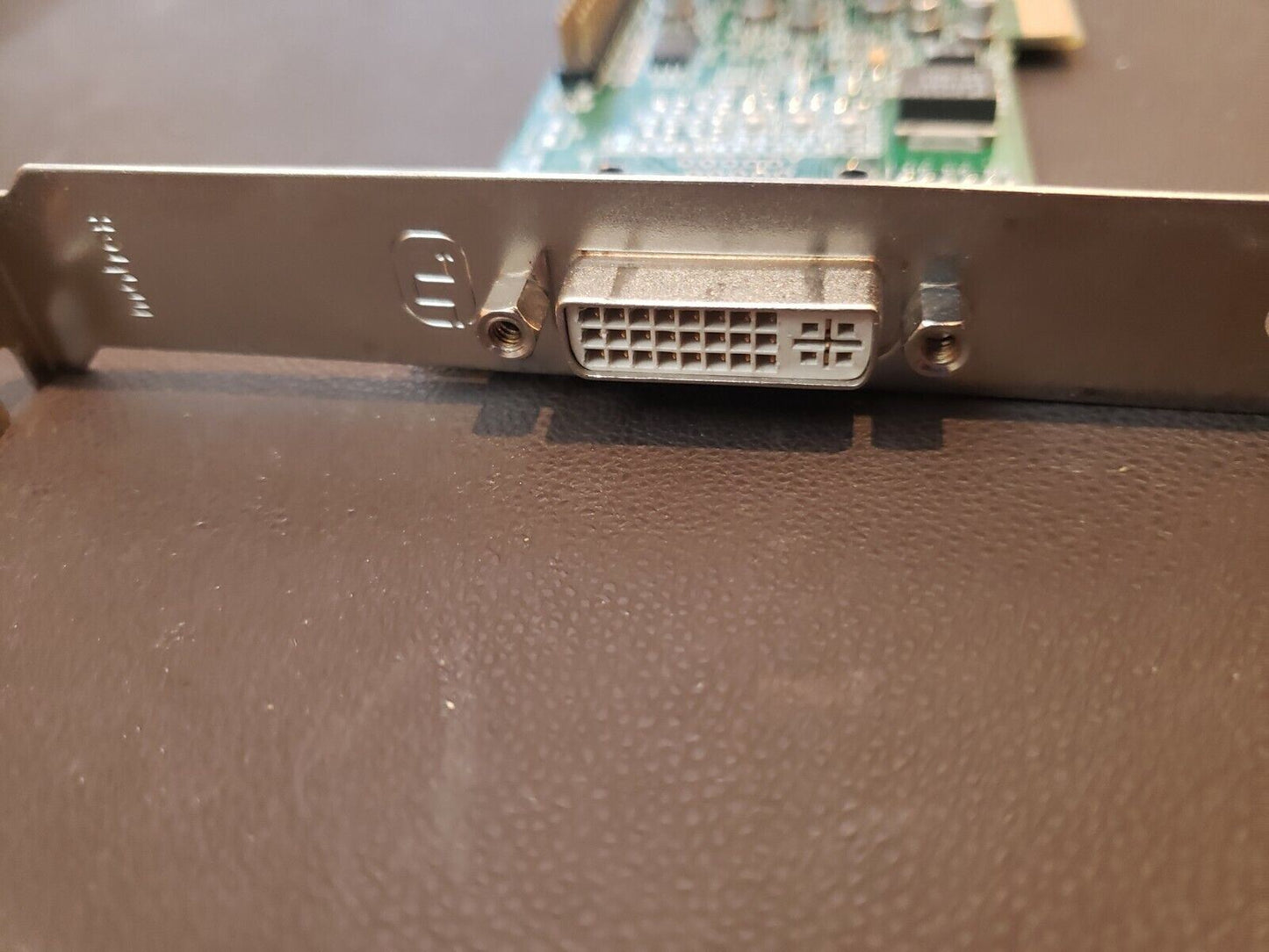 Matrox DVI Graphics Video Card 7093-00 Rev A 25p6691 FC G45fmdva32doe Rev. A