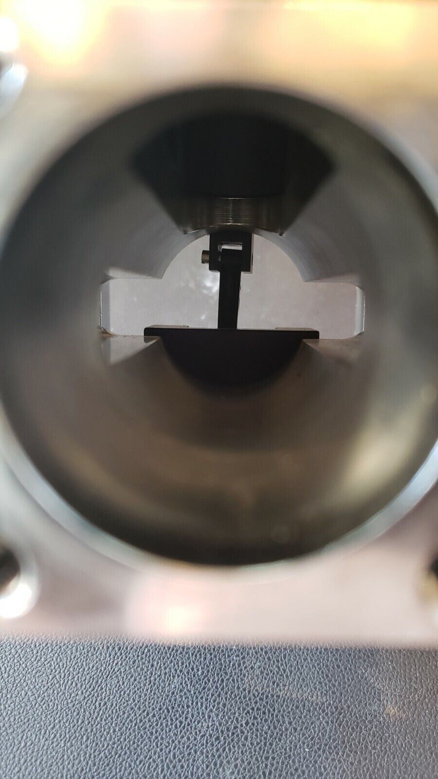 UHV Custom High Vacuum Chamber with Pneumatic Valve 7-port