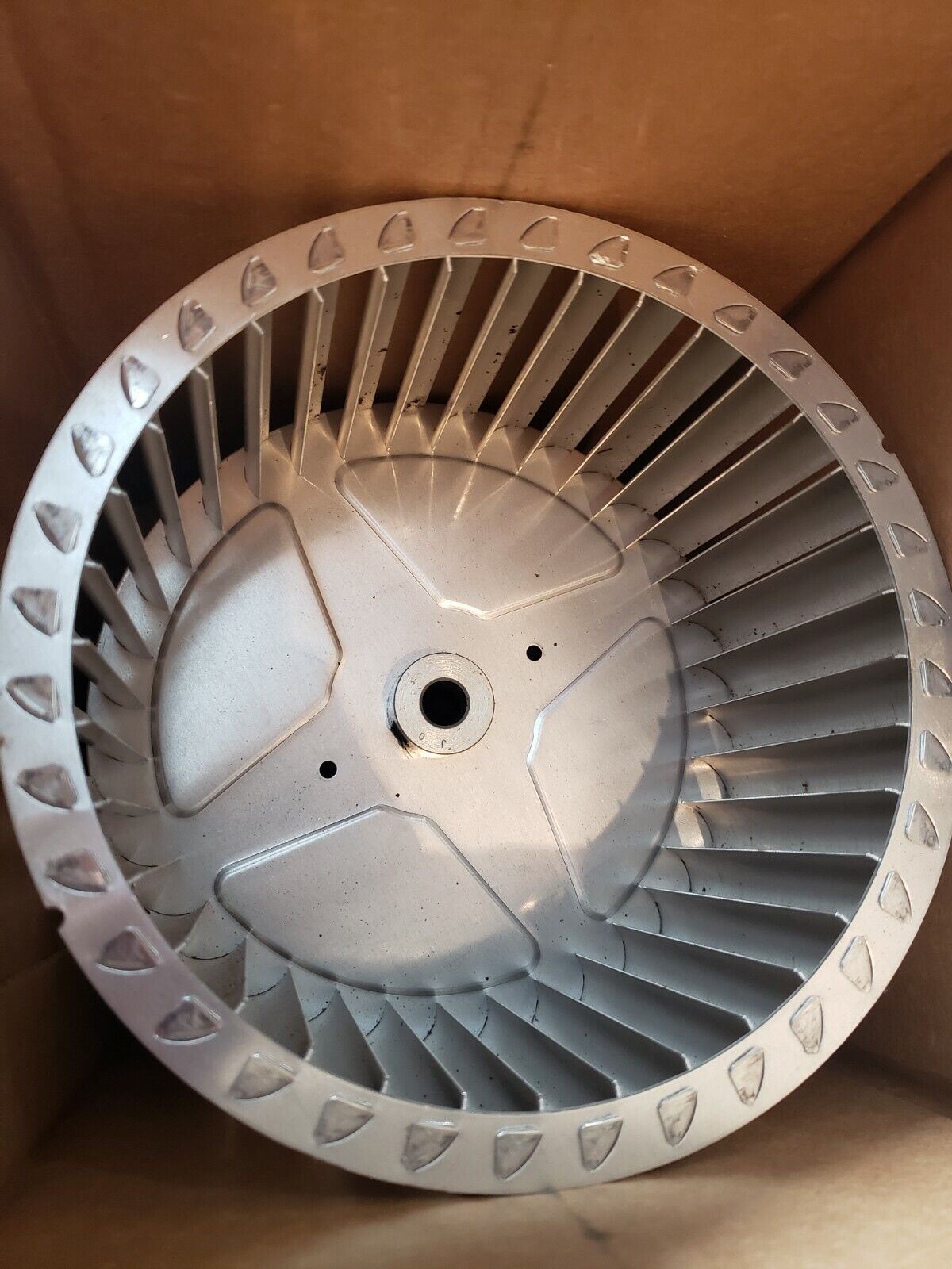 SET OF 2 REVCOR 4GLZ9 8" Diameter Blower Wheel Fan Propeller 7.5"