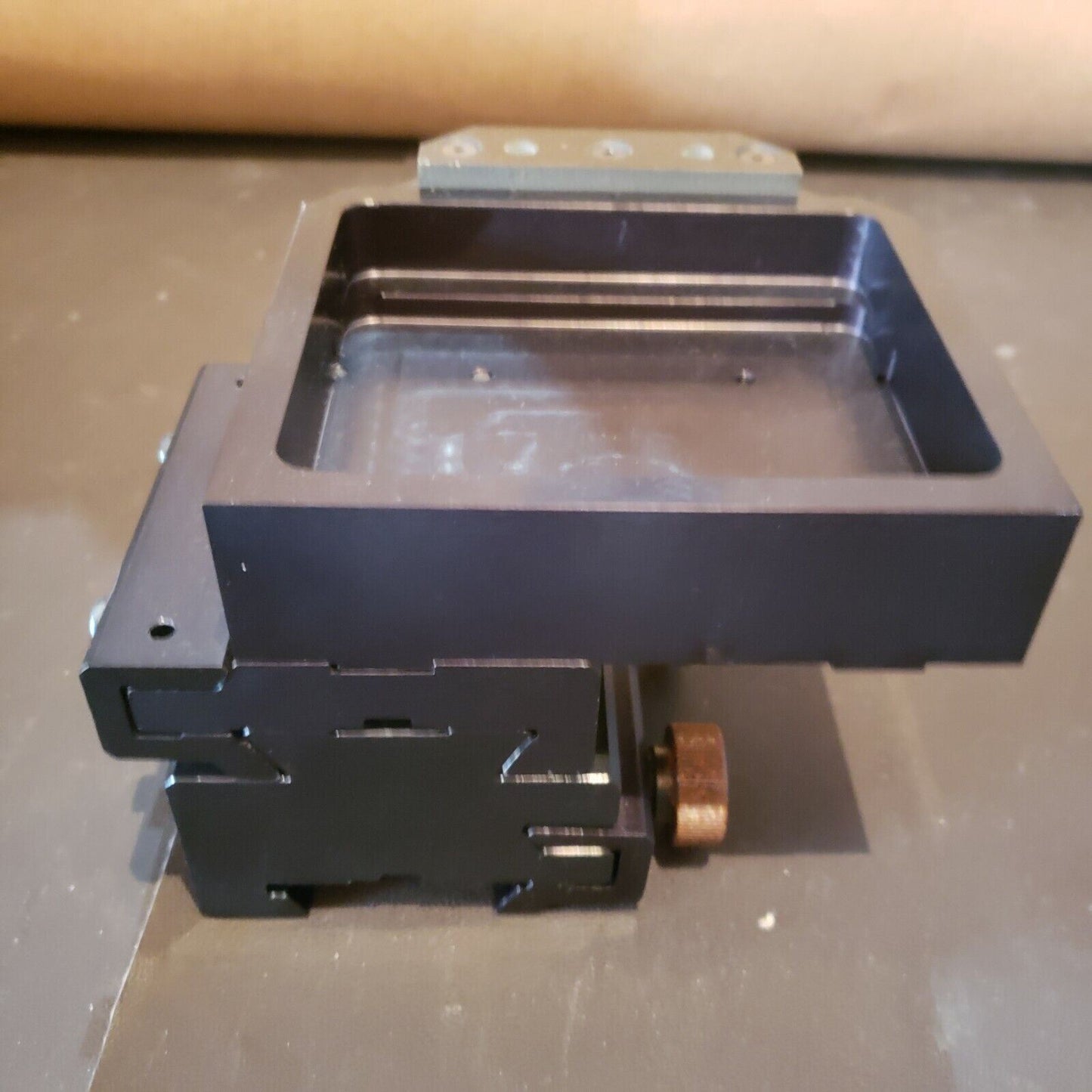 Optical Rail Dovetail Linear Large Mount