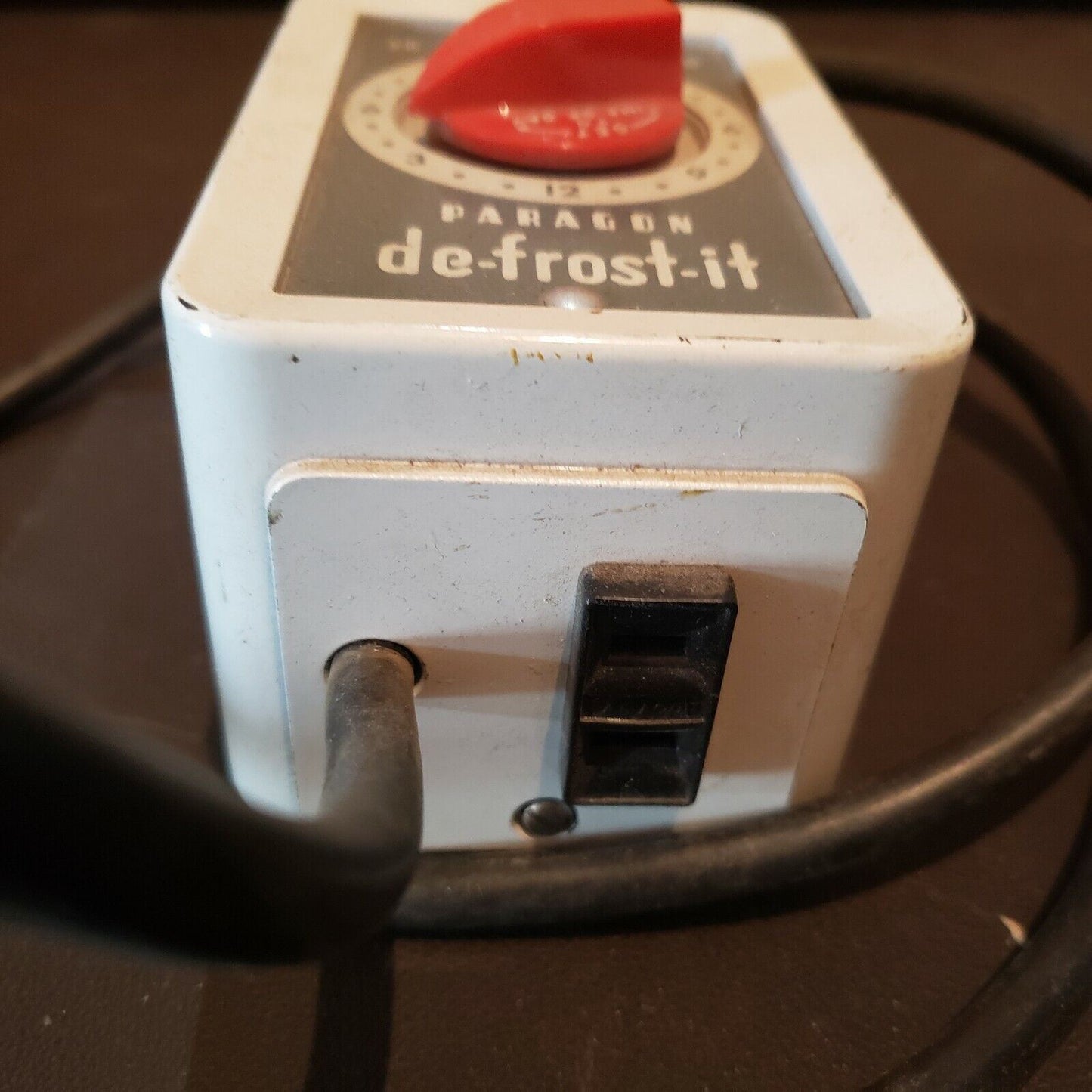 Paragon Invensys DT-21-X Defrost-It Control Timer Chrono-Temp 1/3 HP/5A 120v