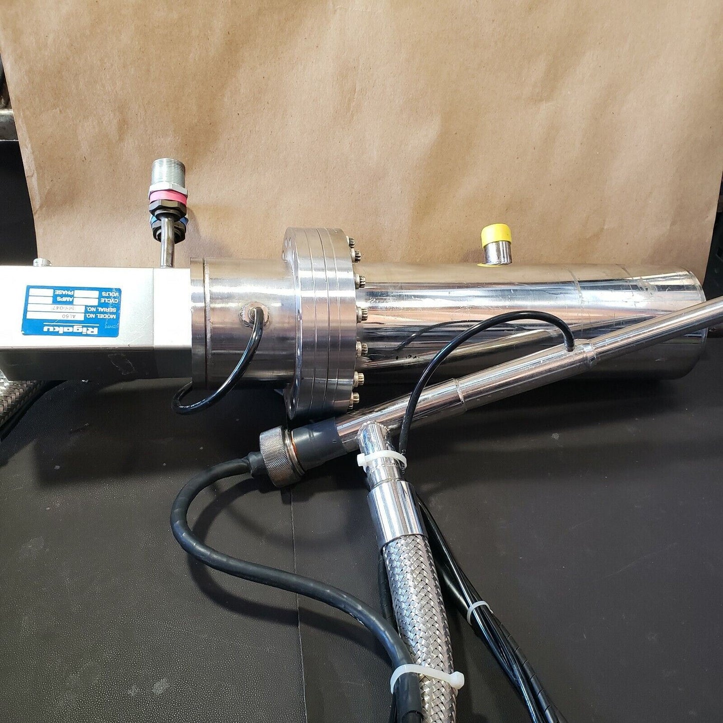 Rigaku AL60 Cryogenic Cooler Cryocooler Cryo Molecular Heat Pump Liquid Nitrogen