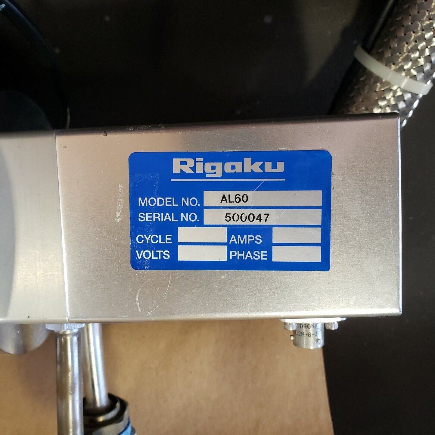 Rigaku AL60 Cryogenic Cooler Cryocooler Cryo Molecular Heat Pump Liquid Nitrogen