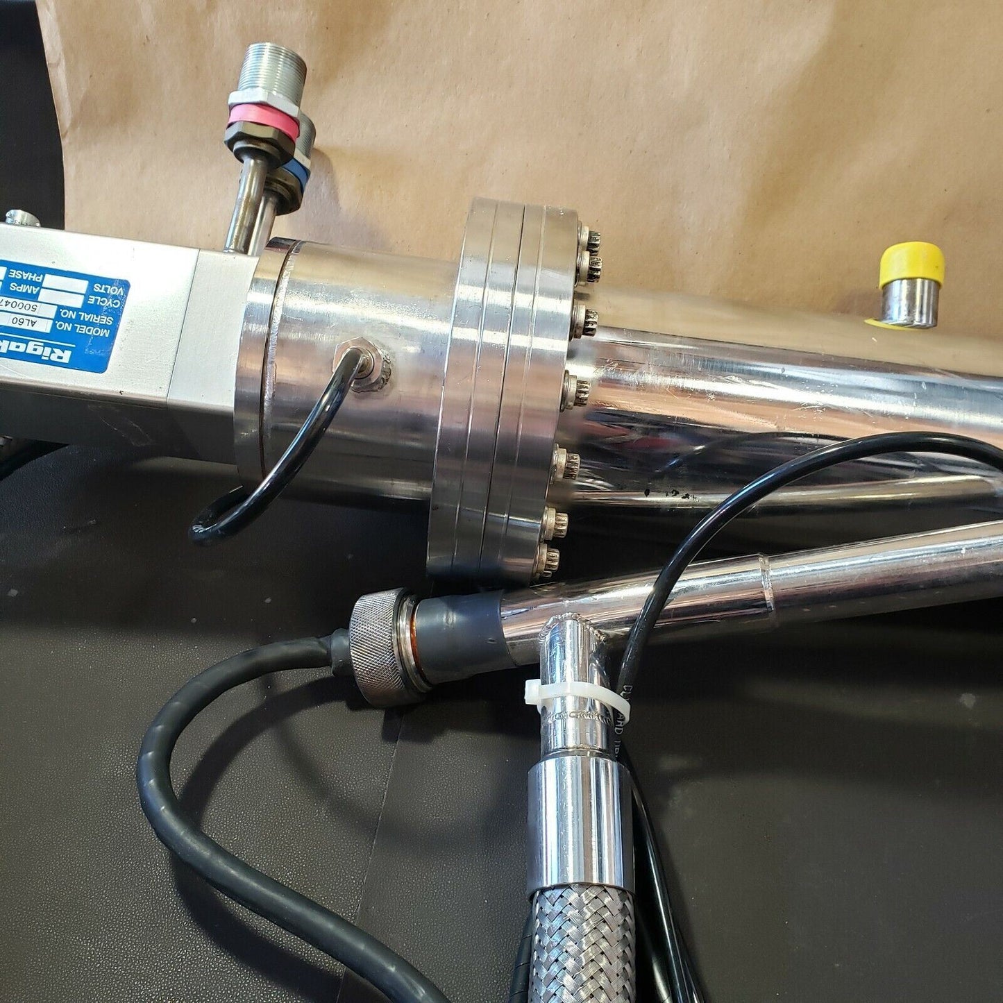 Rigaku AL60 Cryogenic Cooler Cryocooler Cryo Molecular Heat Pump Liquid Nitrogen