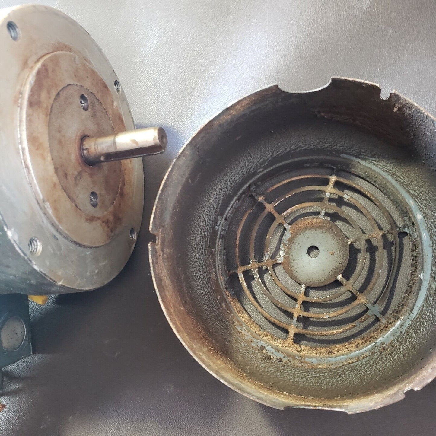 For Parts- Brook Crompton AC Motor 205-230/460v