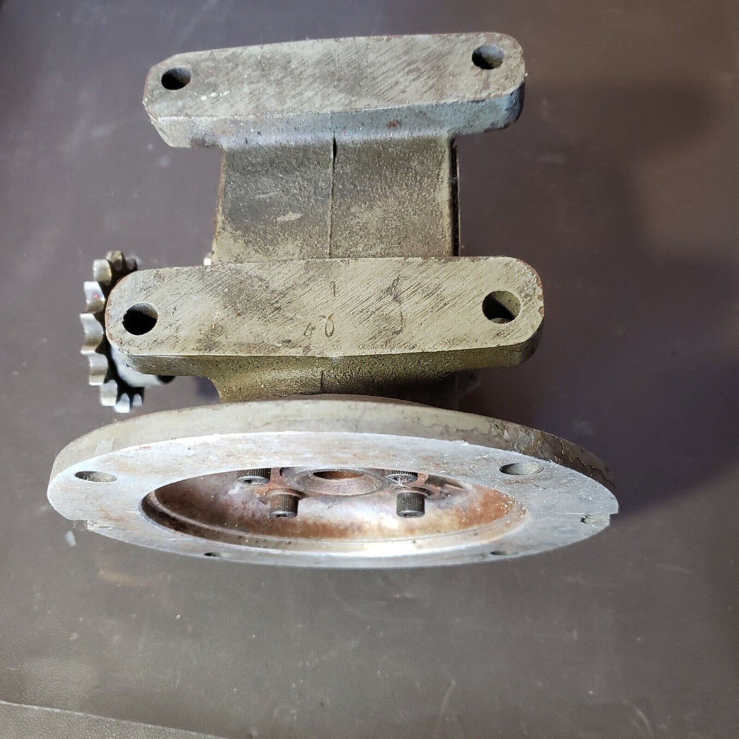 Winsmith Speed Reducer M200U .70HP 1800RPM 40:1 Ratio