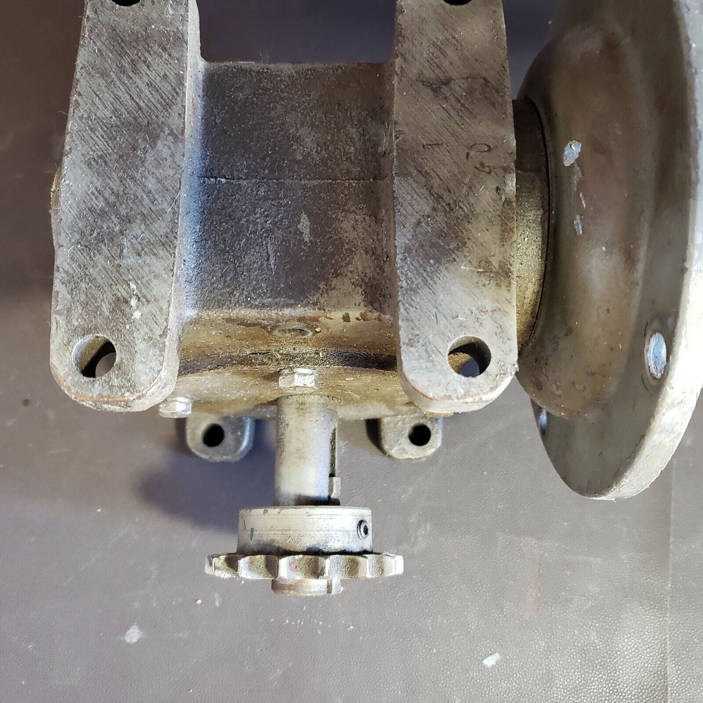 Winsmith Speed Reducer M200U .70HP 1800RPM 40:1 Ratio