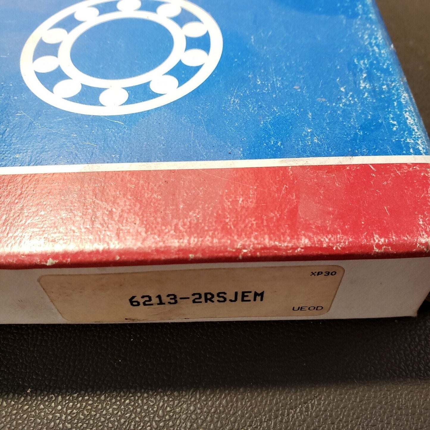 SKF 6213-2RSJEM Bearing - Made in the USA