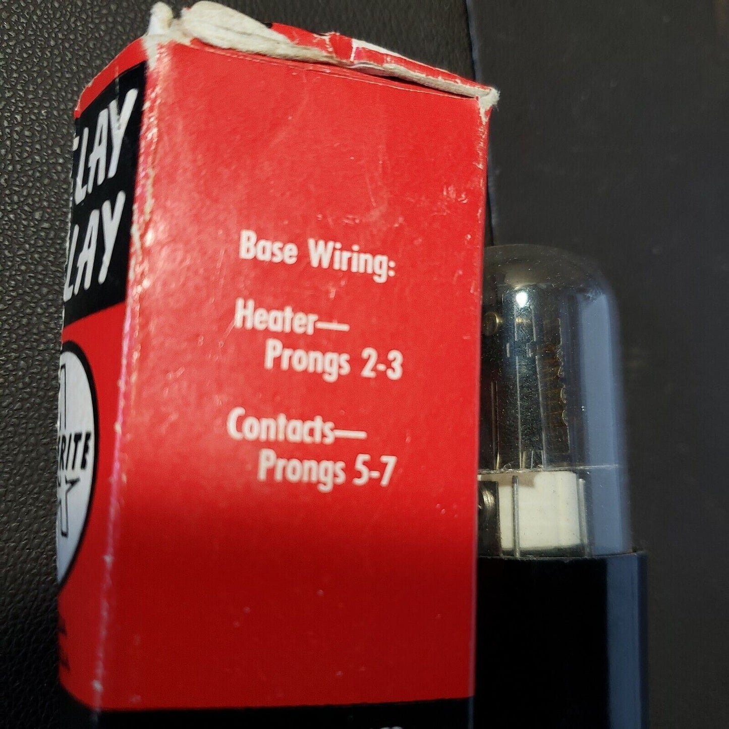 Amperite 5-Second Delay Relay 115C5 Vacuum Tube Valve VINTAGE