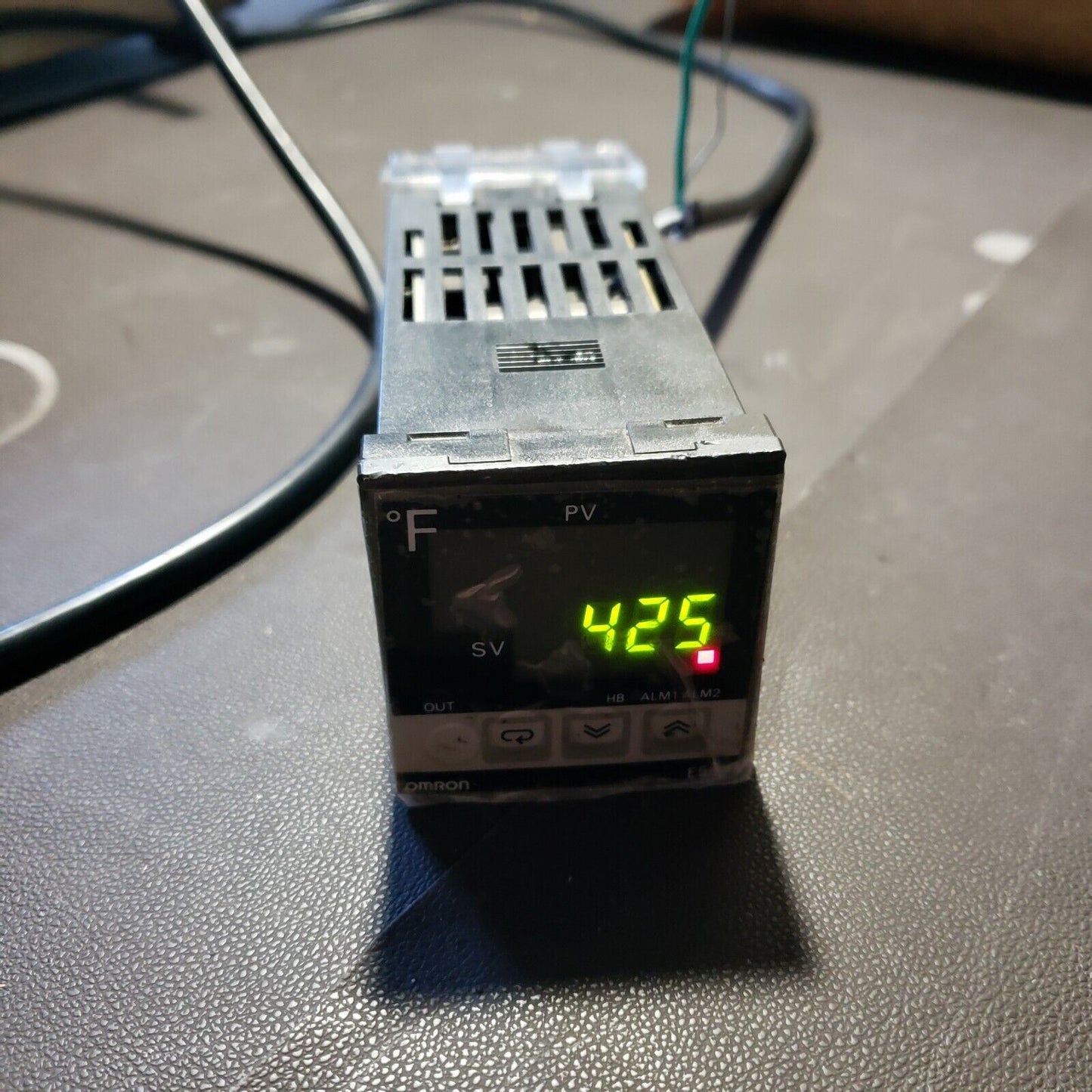Omron E5CJ-Q2HB-F Temperature Controller 100-240VAC 12VA