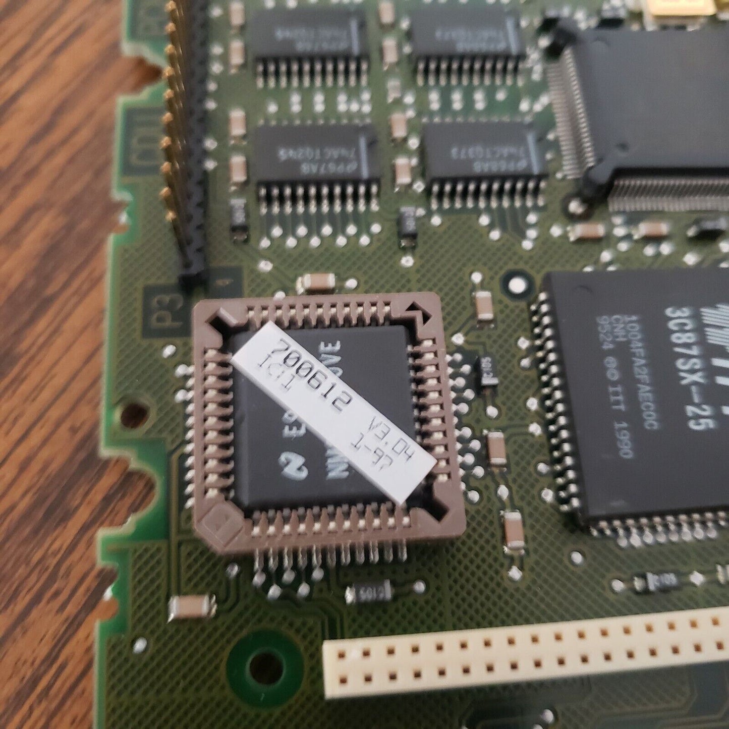 Leica Heerbrugg 638750-G Board with 700612 Chip GPS - dead battery