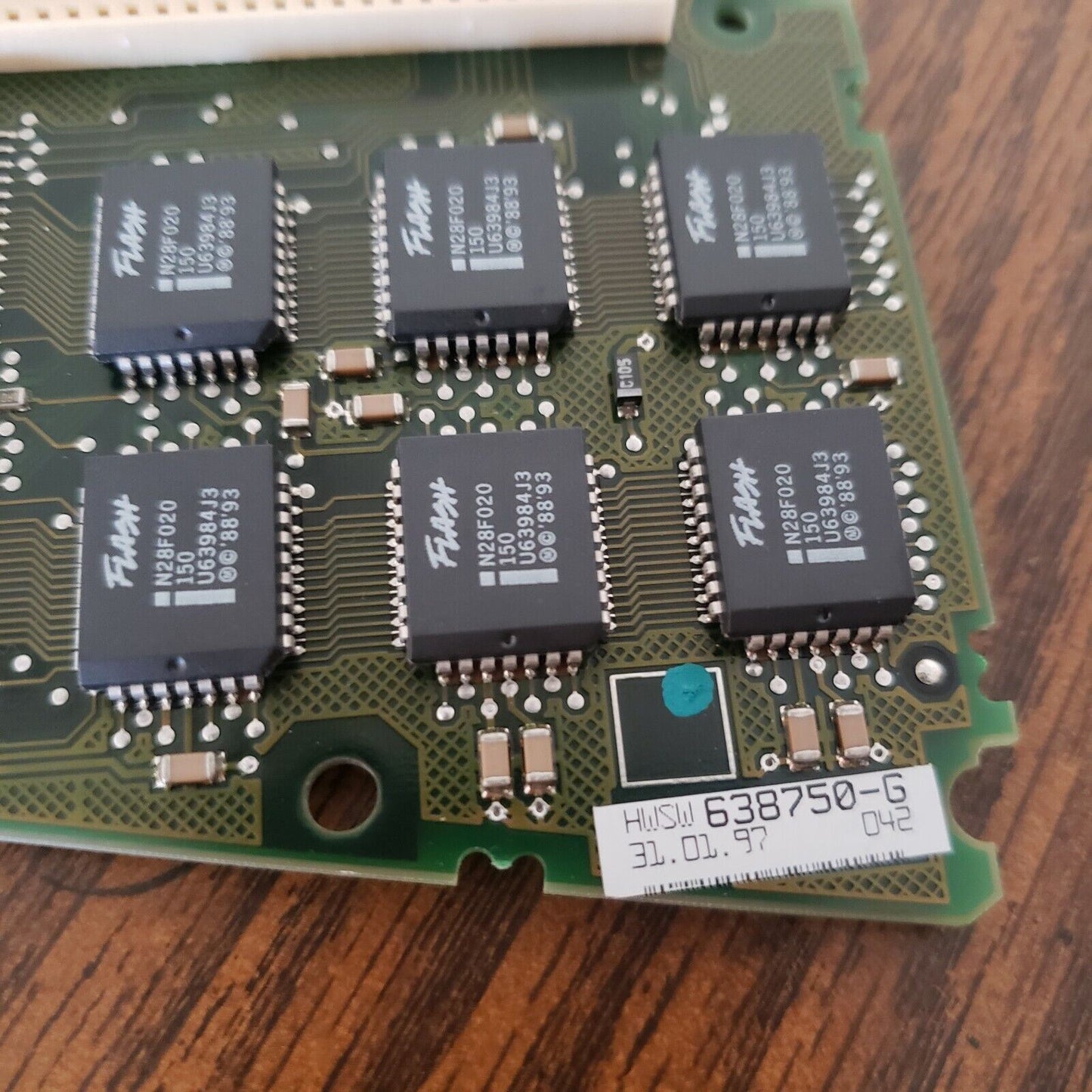 Leica Heerbrugg 638750-G Board with 700612 Chip GPS - dead battery