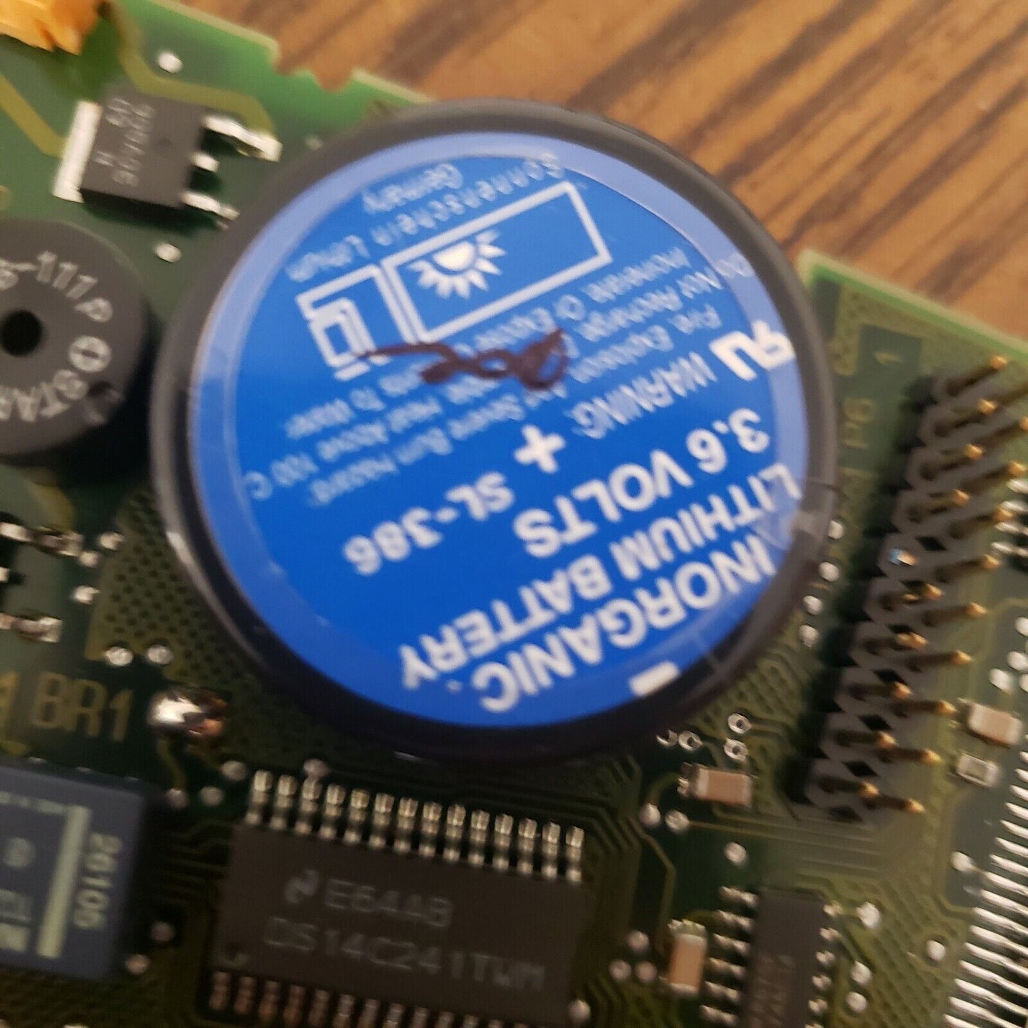 Leica Heerbrugg 638750-G Board with 700612 Chip GPS - dead battery