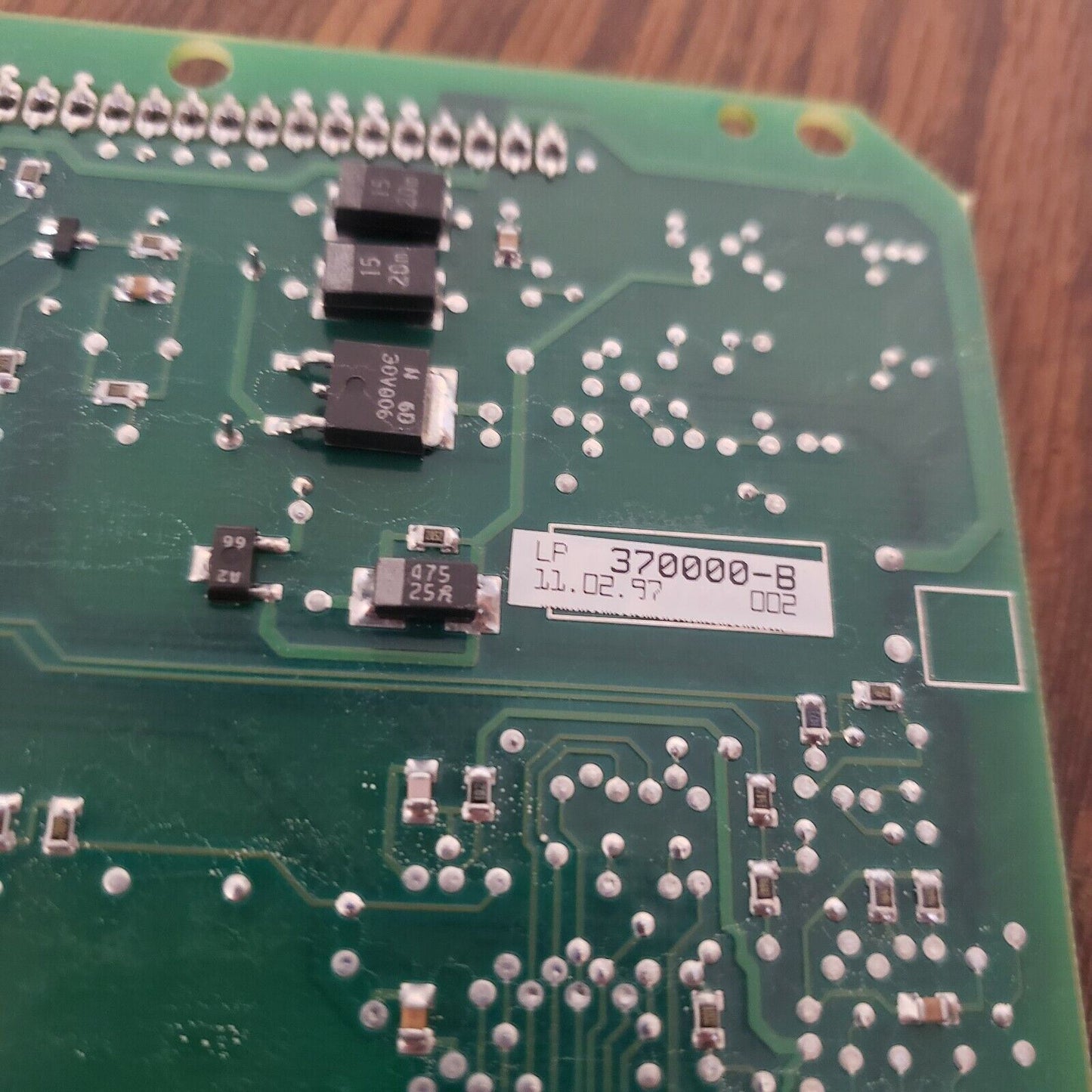 Leica Analog Board 370000-B GPS Board Circuit Controller