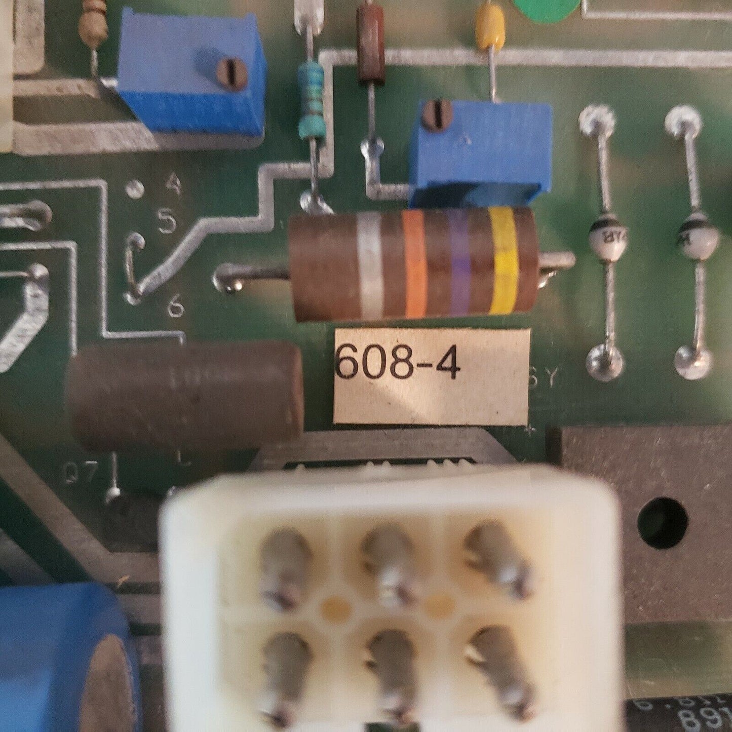 Milton Roy Spectronic 1001 Power Board 608-4 335201-608-4 Harness Top Board
