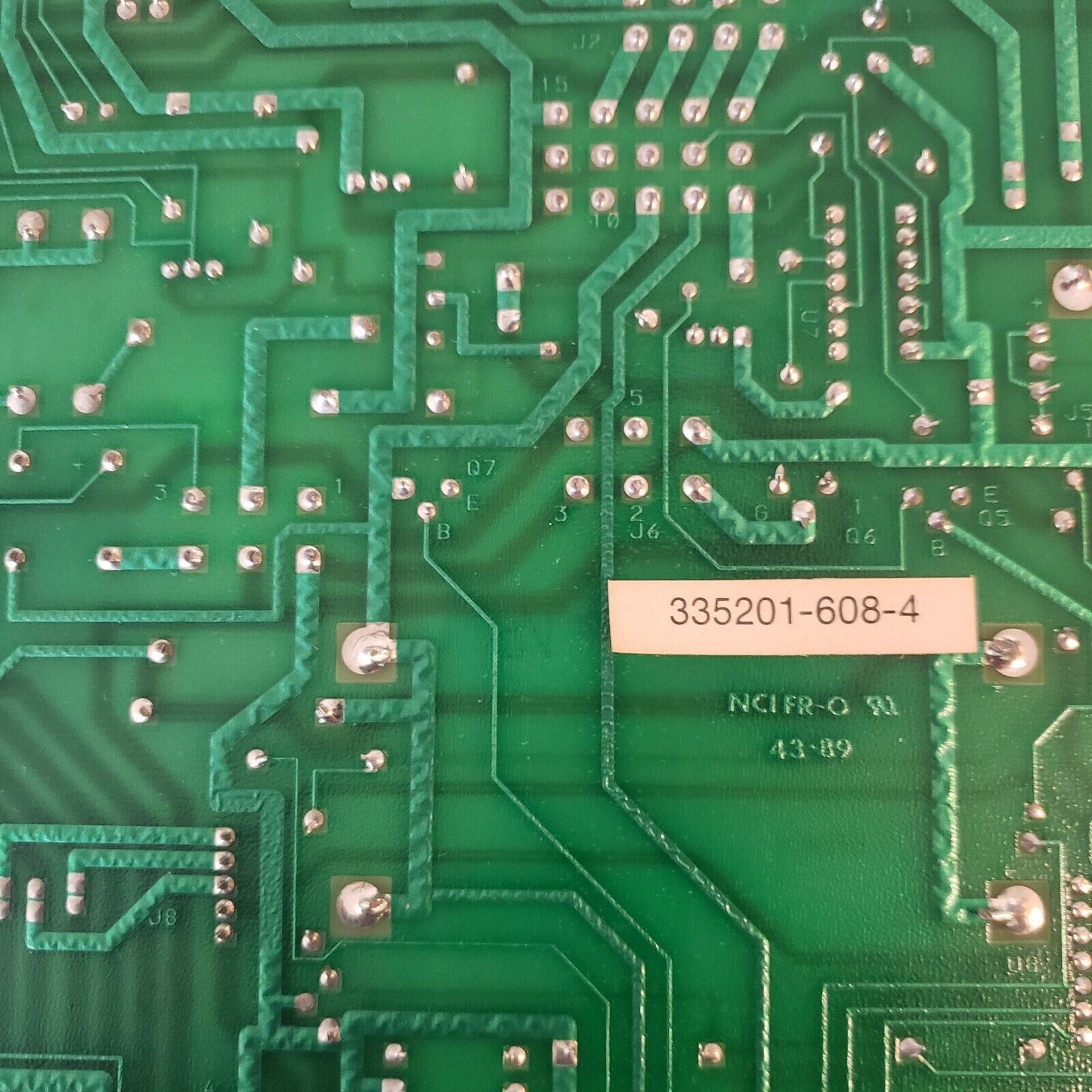 Milton Roy Spectronic 1001 Power Board 608-4 335201-608-4 Harness Top Board