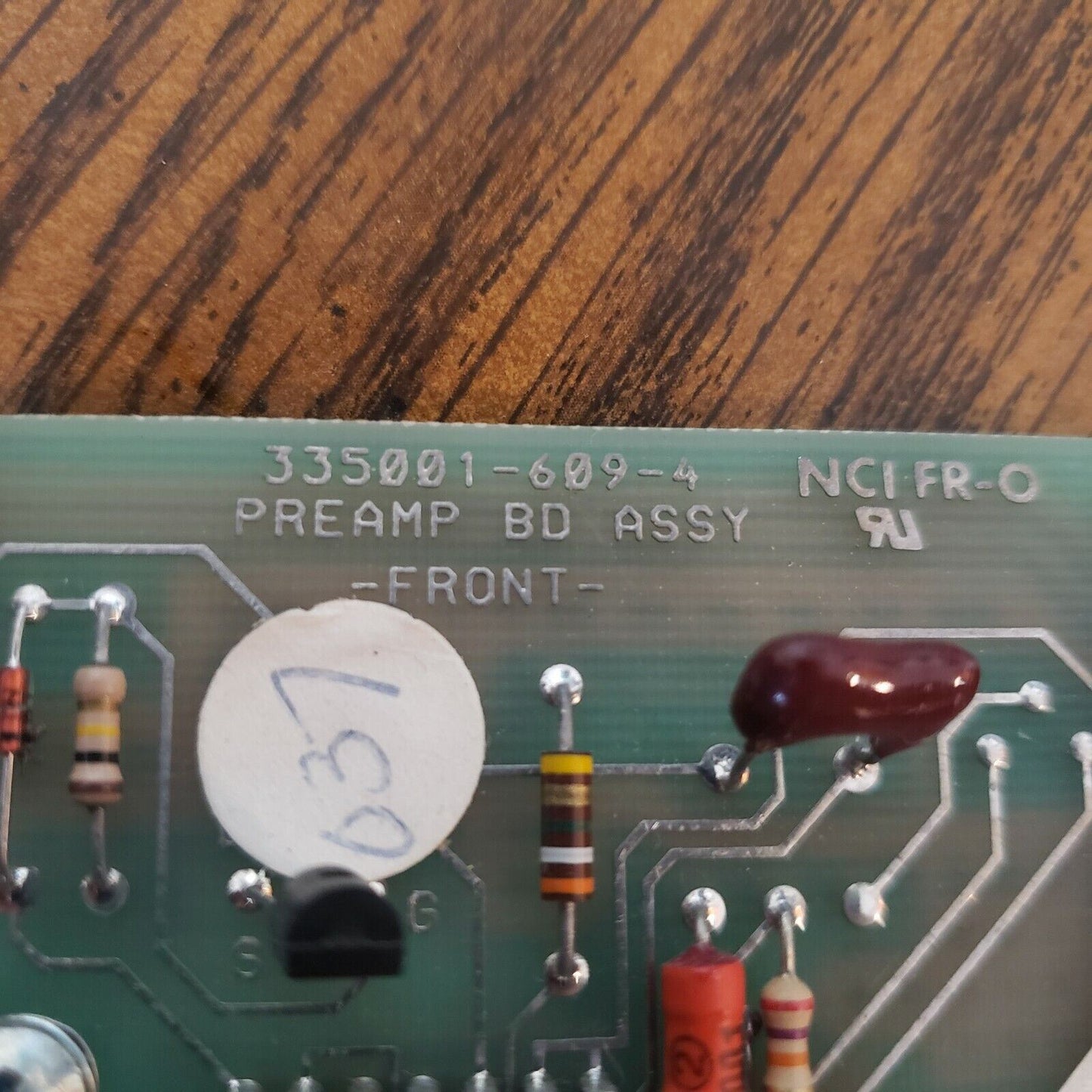 Milton Roy Spectronic 335001-609-4 Optical Preamp Board Assembly