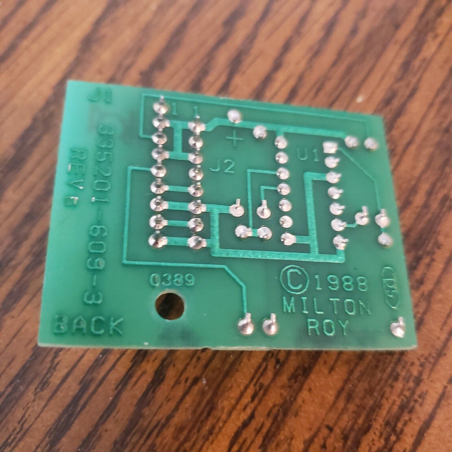 Milton Roy Spectronic 335201-609-3 Rev B 609-4 Board