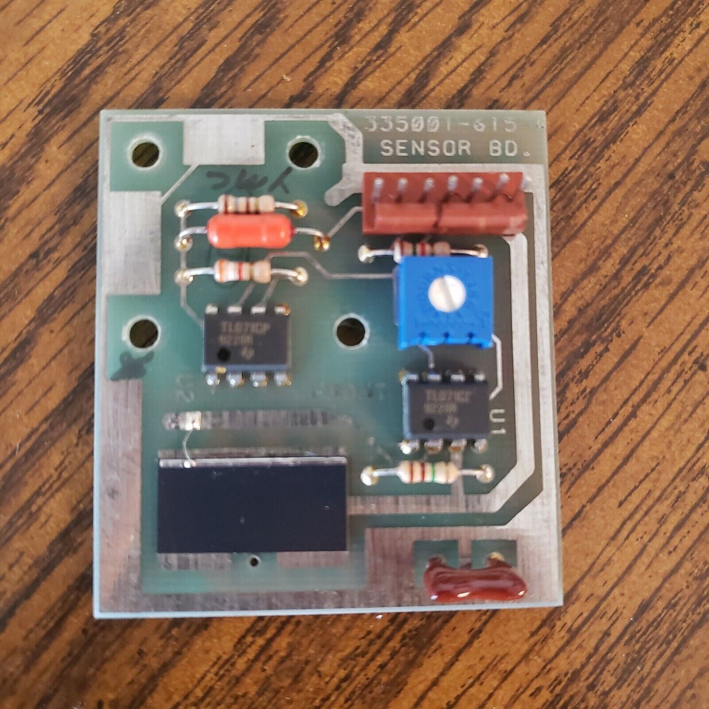 335001-615-4 Optical CCD Sensor Power Meter Board Bausch and Lomb Milton Roy