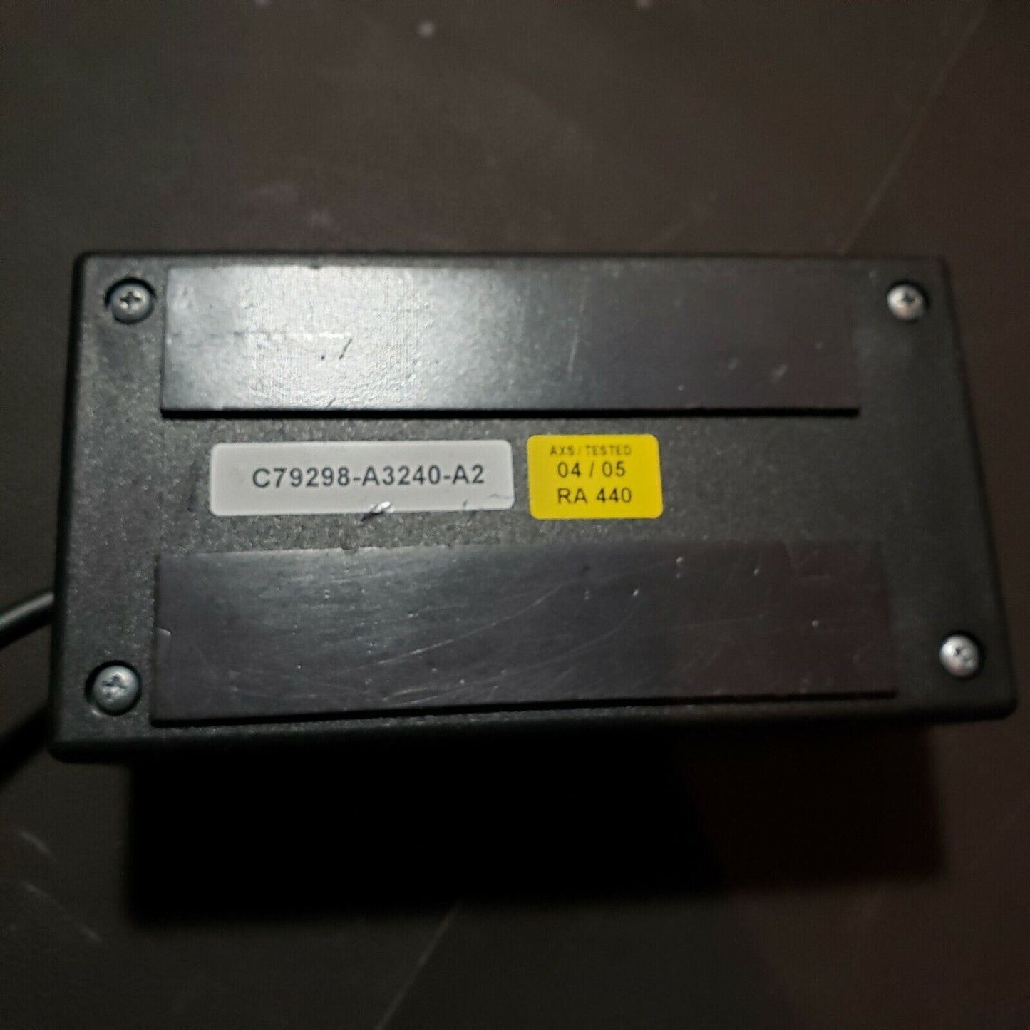 Bruker RA 440 Shutter Indicator Module C79298-A3240-A2 from D8 XRD