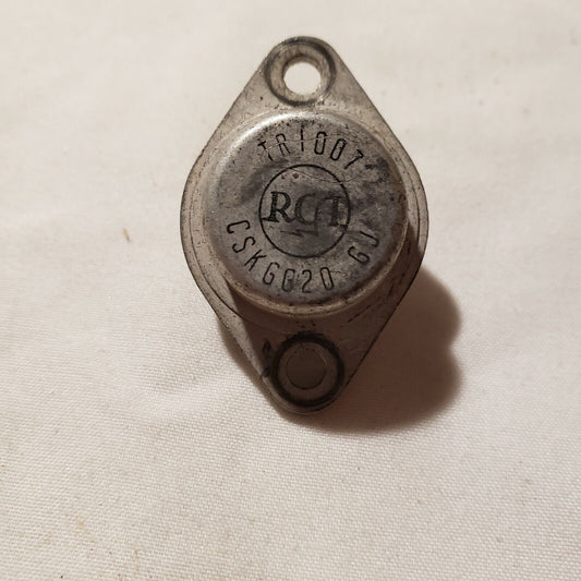 RCA CSK6620 6J 2-pin Power Transistor