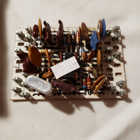 Vintage Zenith 9-27 Rebuilt Module 80-32 Subcarrier Module