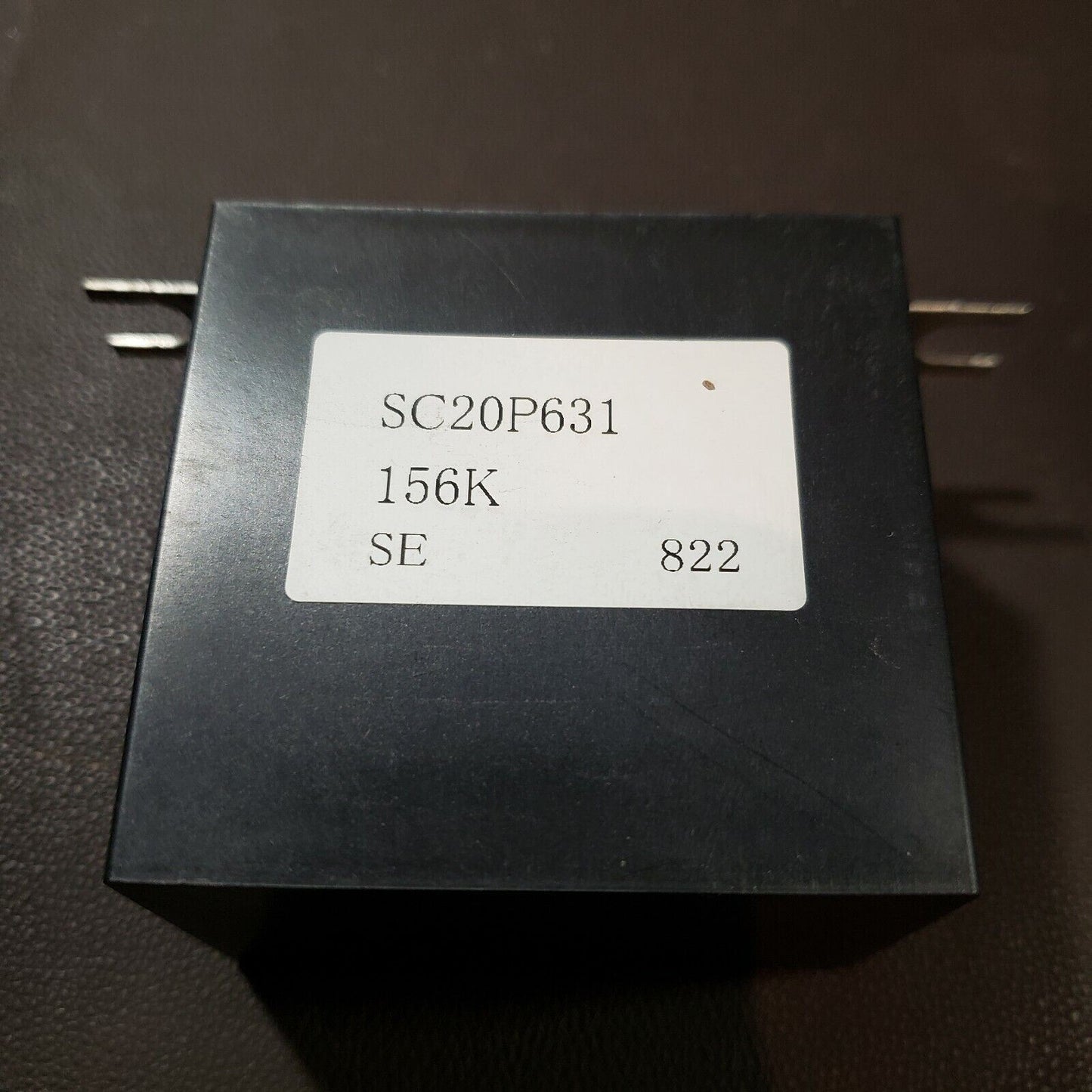 SC20P631 156K SE 822 Capacitor 15.5 uF Microfarad AC EMI Line Cap Tested